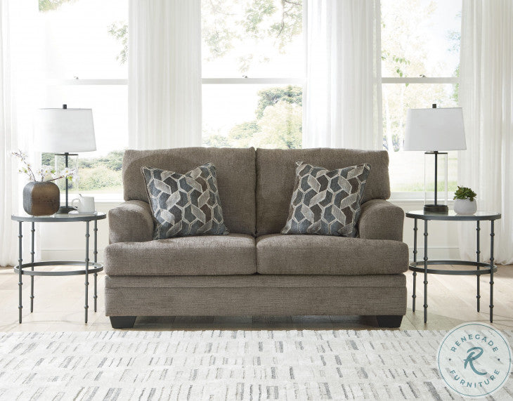 Stonemeade Nutmeg Loveseat by Ashley