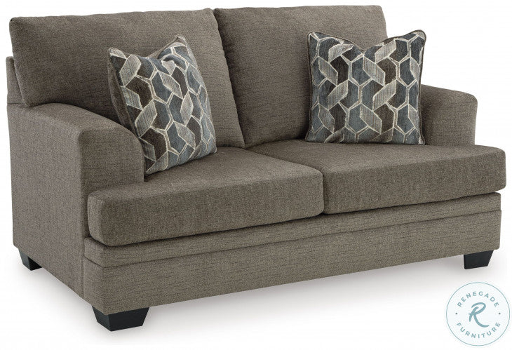 Stonemeade Nutmeg Loveseat by Ashley