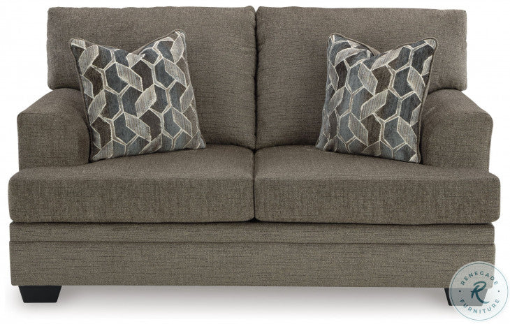 Stonemeade Nutmeg Loveseat by Ashley