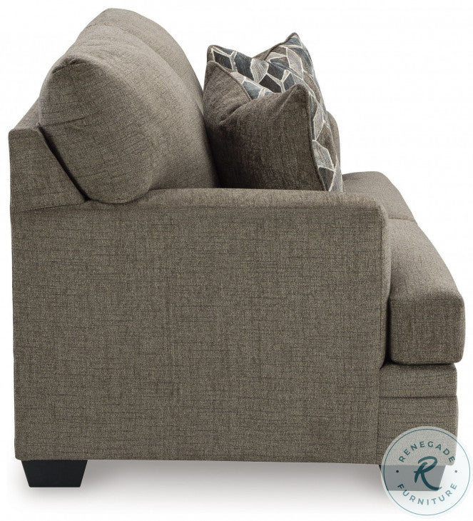 Stonemeade Nutmeg Loveseat by Ashley