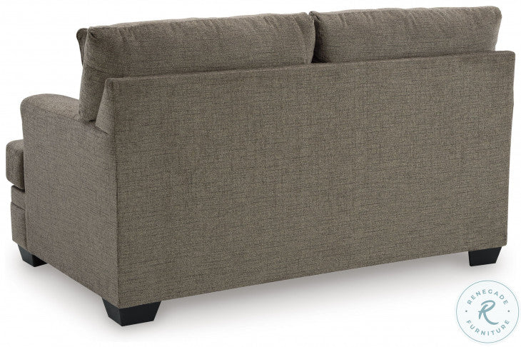 Stonemeade Nutmeg Loveseat by Ashley
