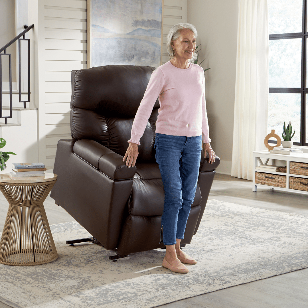 Maya Medium Power Lift Chair by Ultra Comfort