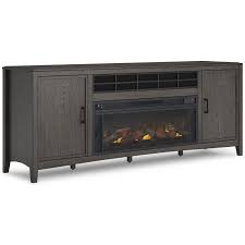 Montillan XL TV Stand with Fireplace by Ashley