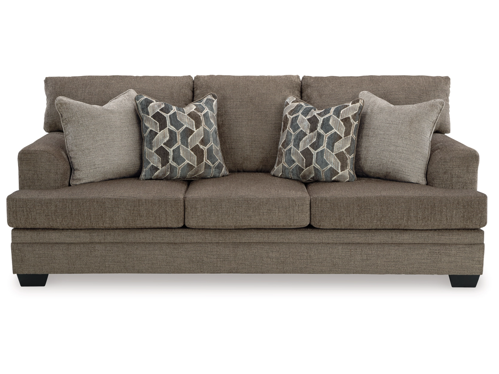 Stonemeade Fabric Sofa in Nutmeg by Ashley