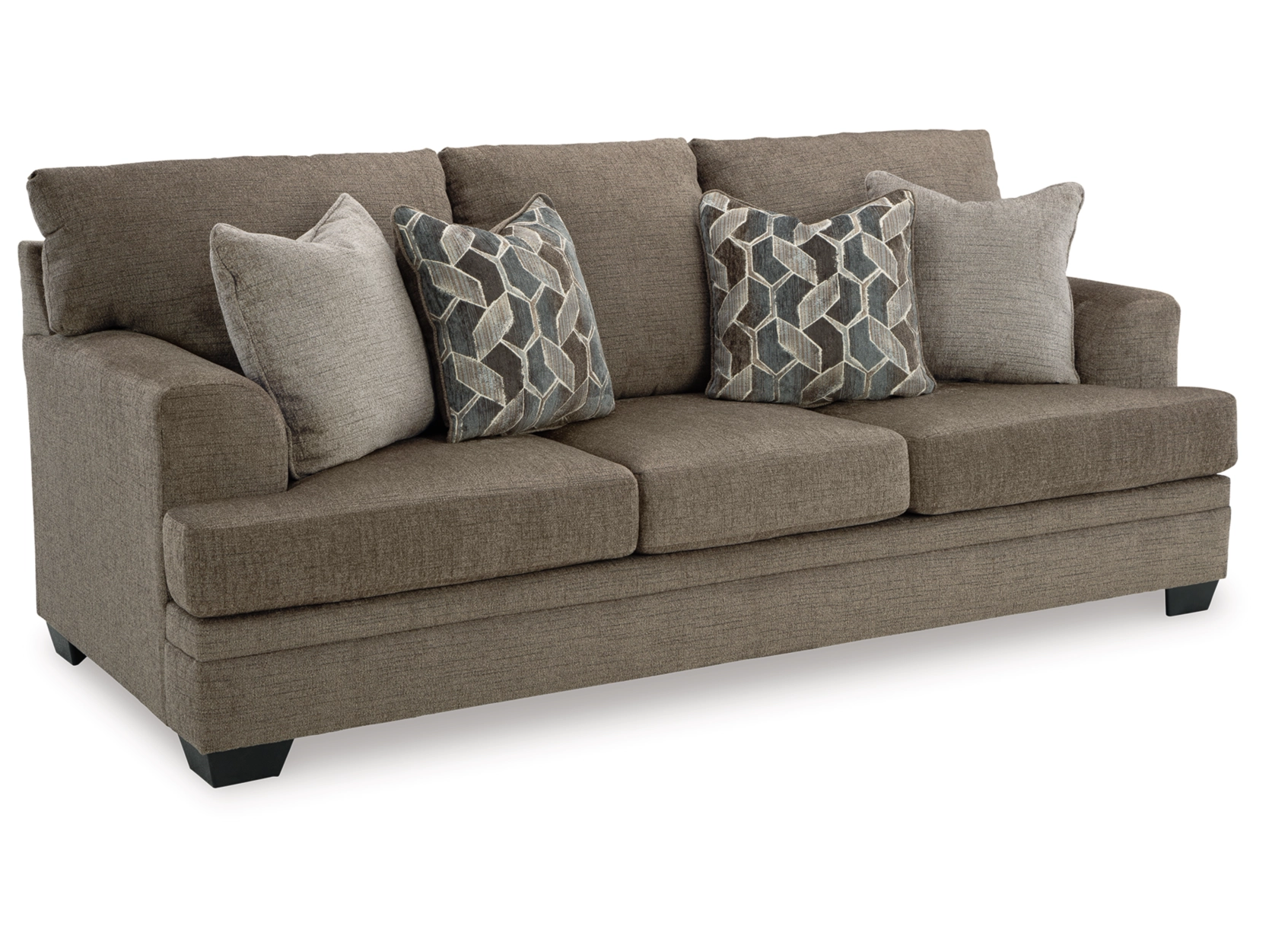 Stonemeade Fabric Sofa in Nutmeg by Ashley