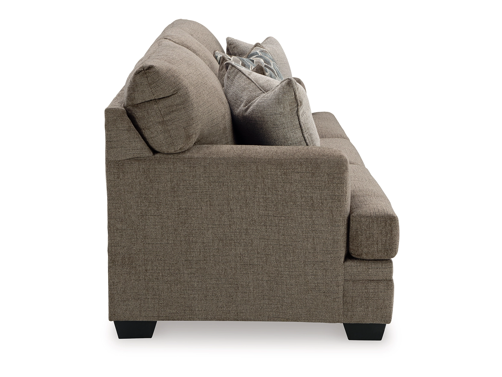 Stonemeade Fabric Sofa in Nutmeg by Ashley