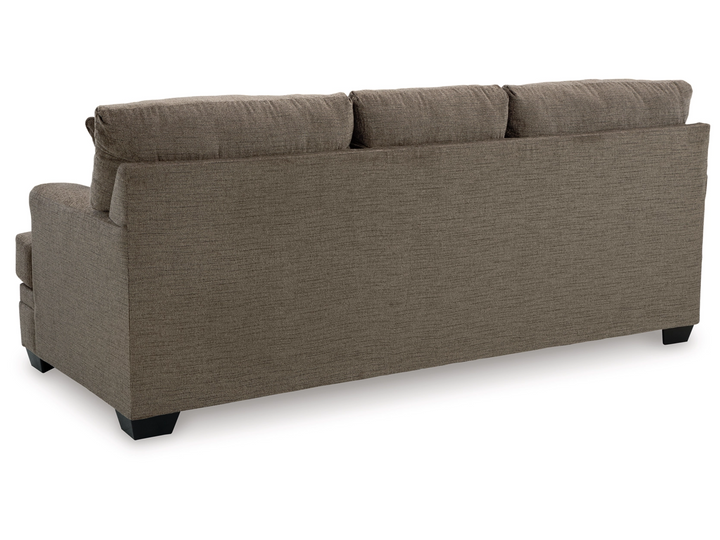 Stonemeade Fabric Sofa in Nutmeg by Ashley
