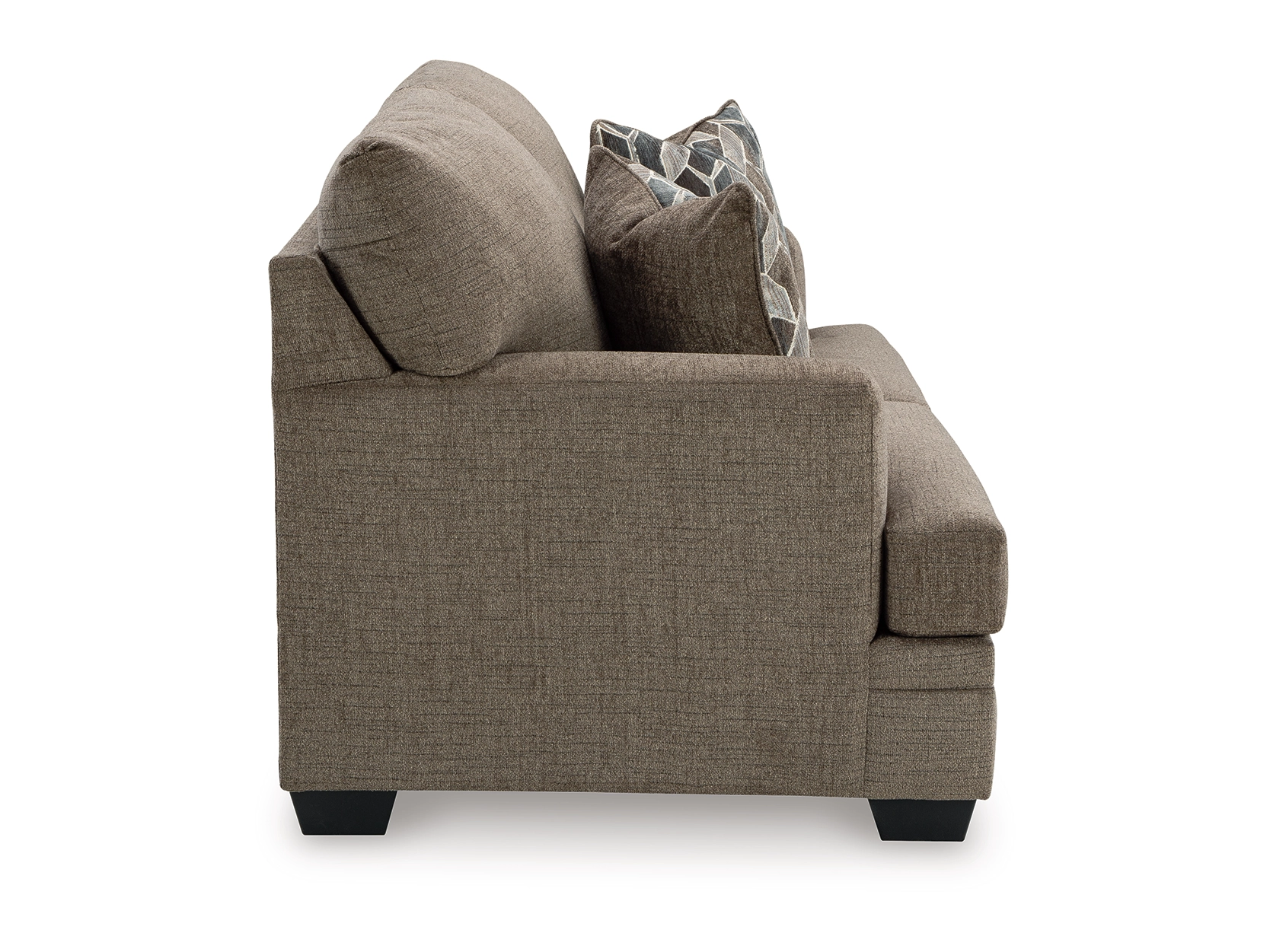 Stonemeade Fabric Loveseat in Nutmeg by Ashley