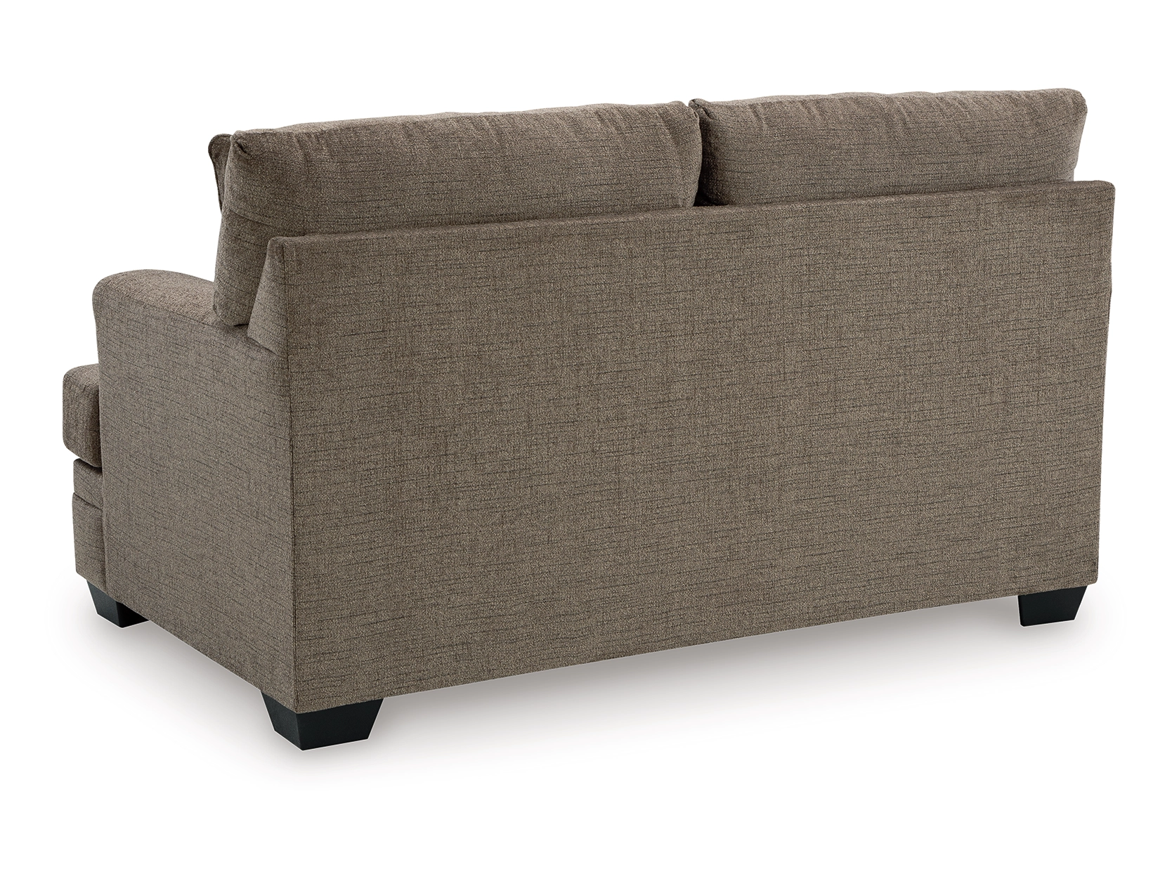 Stonemeade Fabric Loveseat in Nutmeg by Ashley