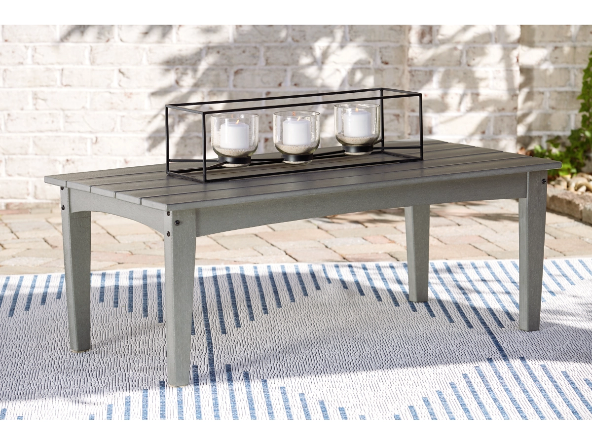 Clearance: Visola Outdoor Coffee Table by Ashley