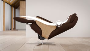 Stressless® Adam Power Recliner with Tilt Function