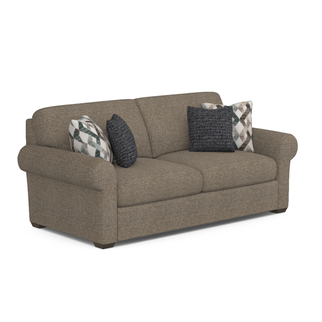Randall Two-Cushioned Sofa by Flexsteel