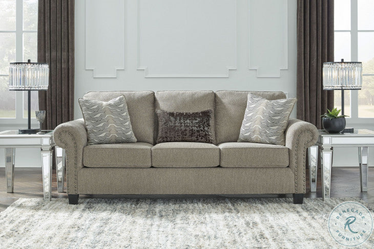 Shewsbury Pewter Sofa by Ashley