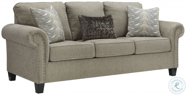 Shewsbury Pewter Sofa by Ashley