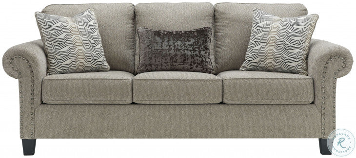 Shewsbury Pewter Sofa by Ashley