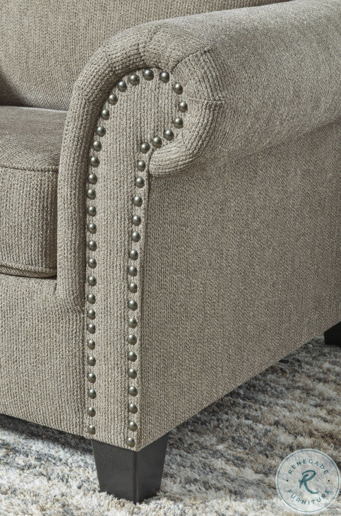 Shewsbury Pewter Sofa by Ashley