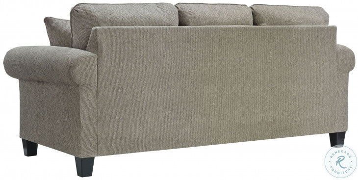 Shewsbury Pewter Sofa by Ashley