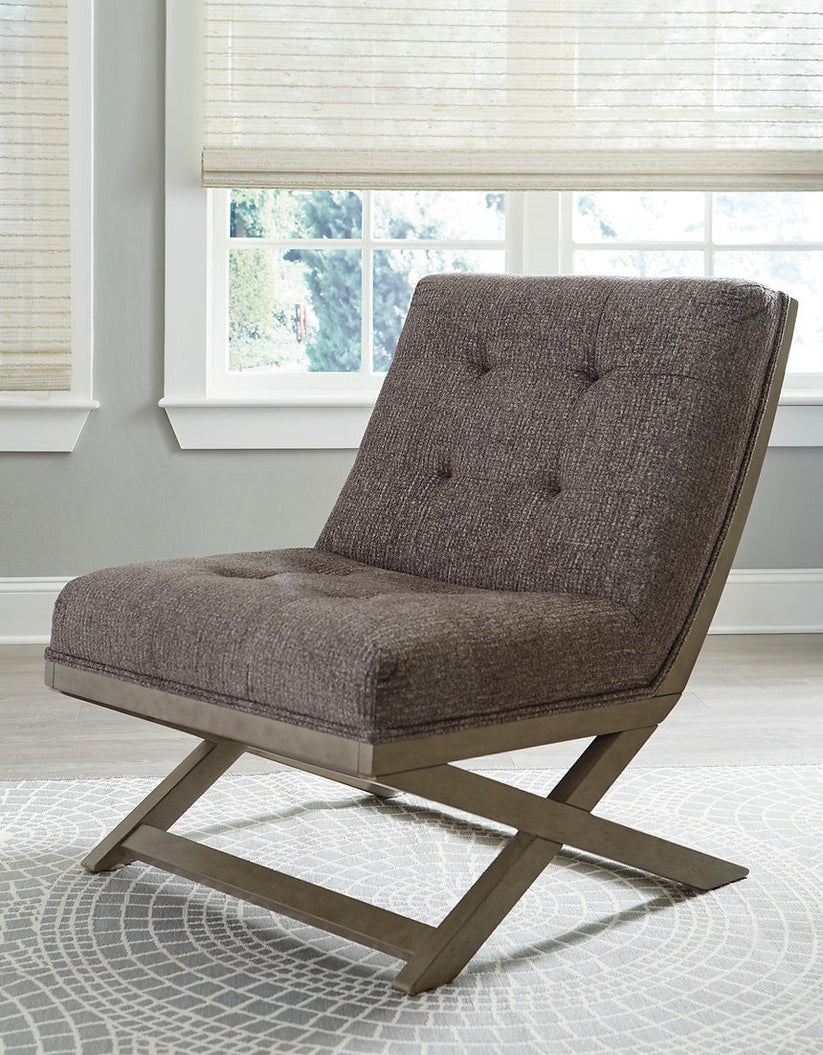 Sidewinter Accent Chair in Taupe by Ashley