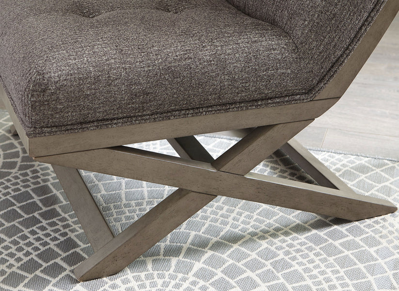Sidewinter Accent Chair in Taupe by Ashley