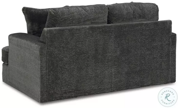 Karinne Smoke Loveseat by Ashley