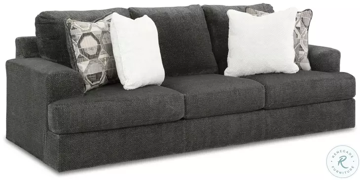 Karinne Smoke Sofa by Ashley