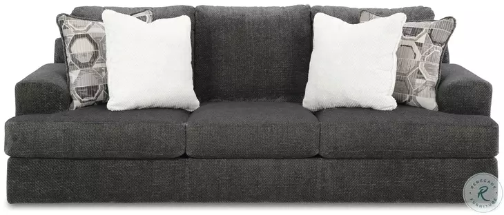 Karinne Smoke Sofa by Ashley