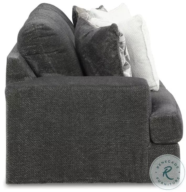 Karinne Smoke Sofa by Ashley