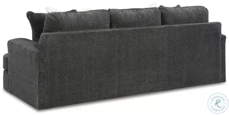 Karinne Smoke Sofa by Ashley