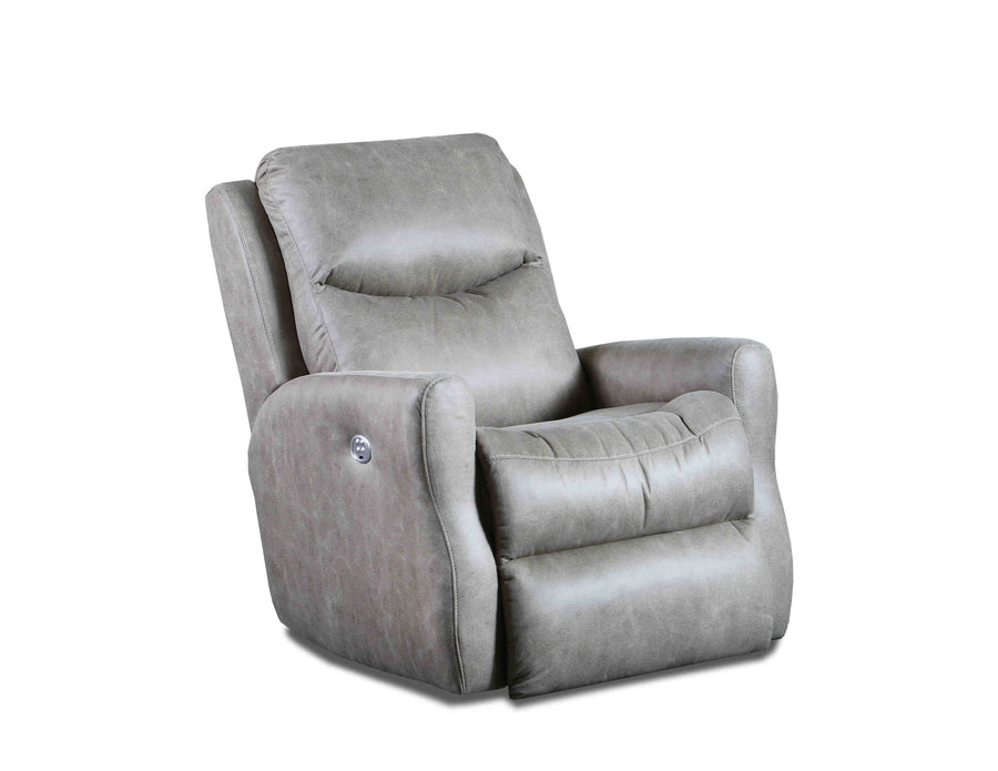 Fame Recliner SoCozi™ with Power Head Rest by Southern Motion | Polyfoam Seating, built-in USB charging port