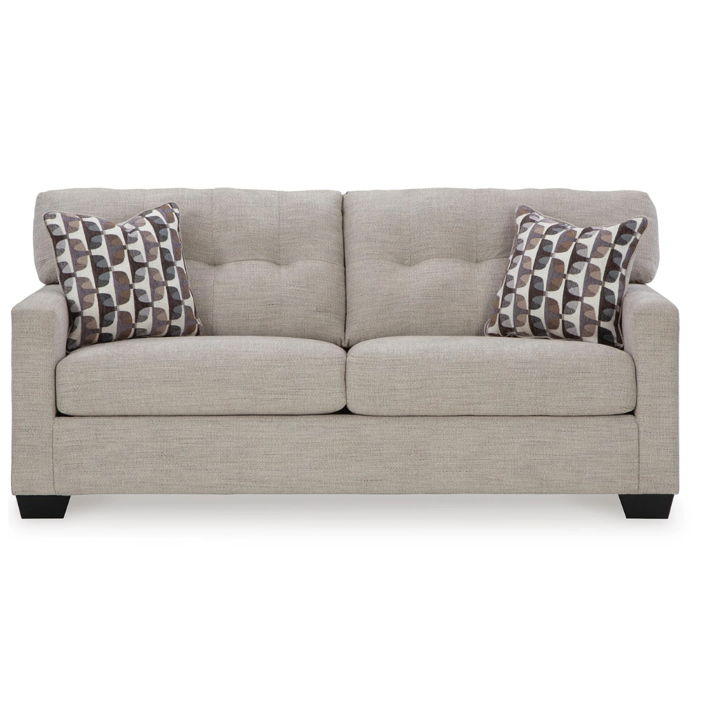 Mahoney Sofa in Pebble Color by Ashley