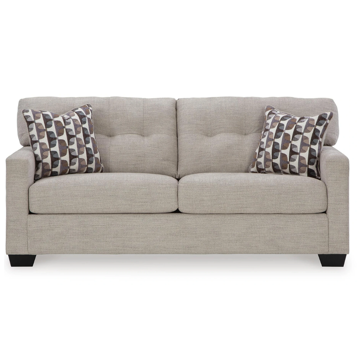 Mahoney Sofa in Pebble Color by Ashley