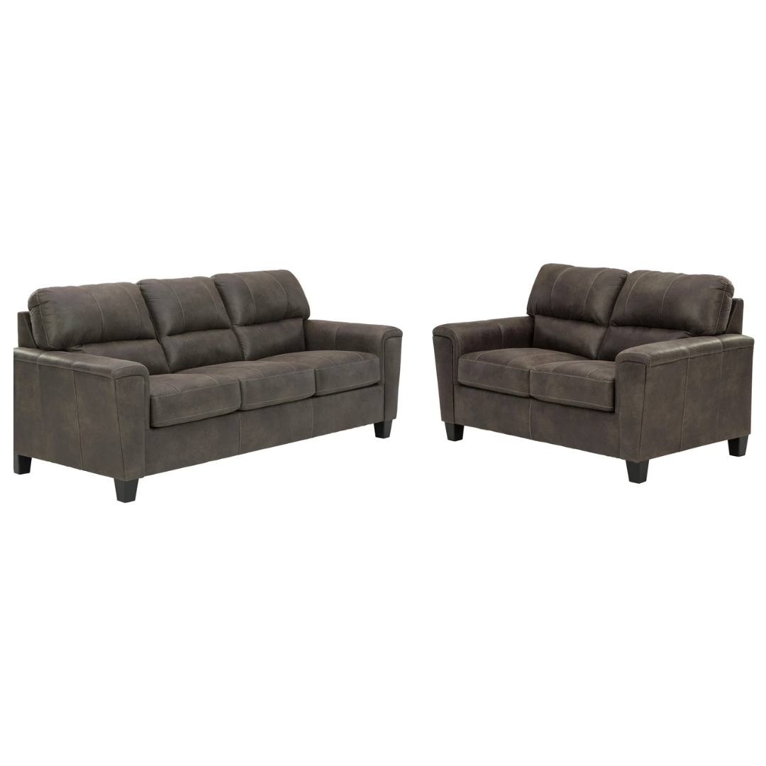 Navi Sofa & Loveseat by Ashley