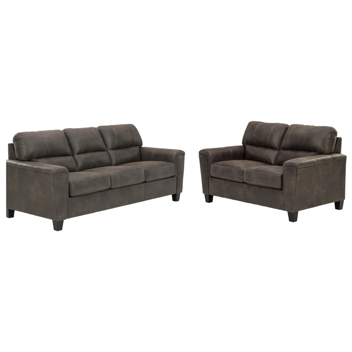 Navi Sofa & Loveseat by Ashley