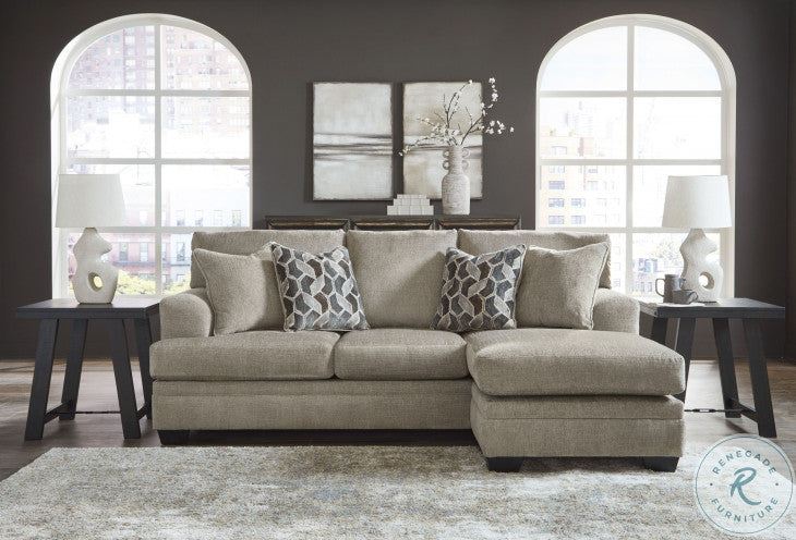 Stonemeade Taupe Sofa Chaise Ashley