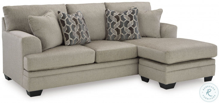 Stonemeade Taupe Sofa Chaise Ashley