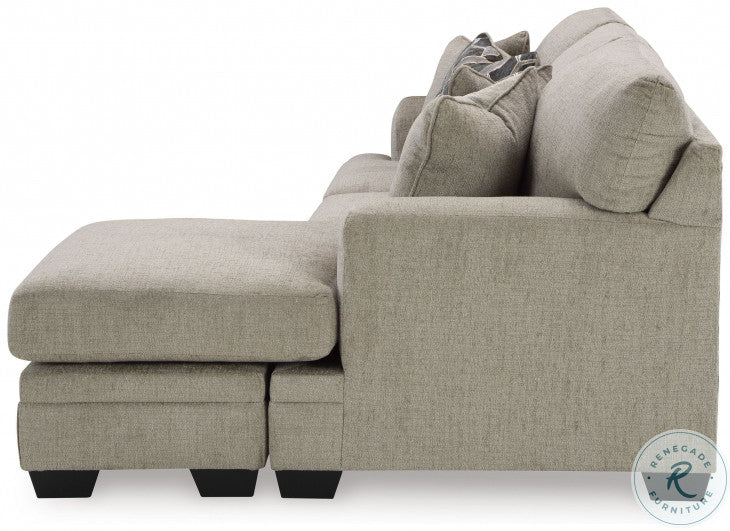 Stonemeade Taupe Sofa Chaise Ashley