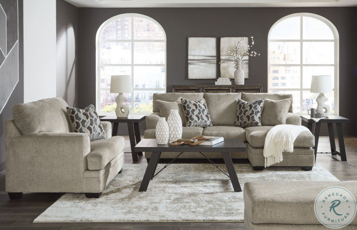 Stonemeade Taupe Sofa Chaise Ashley