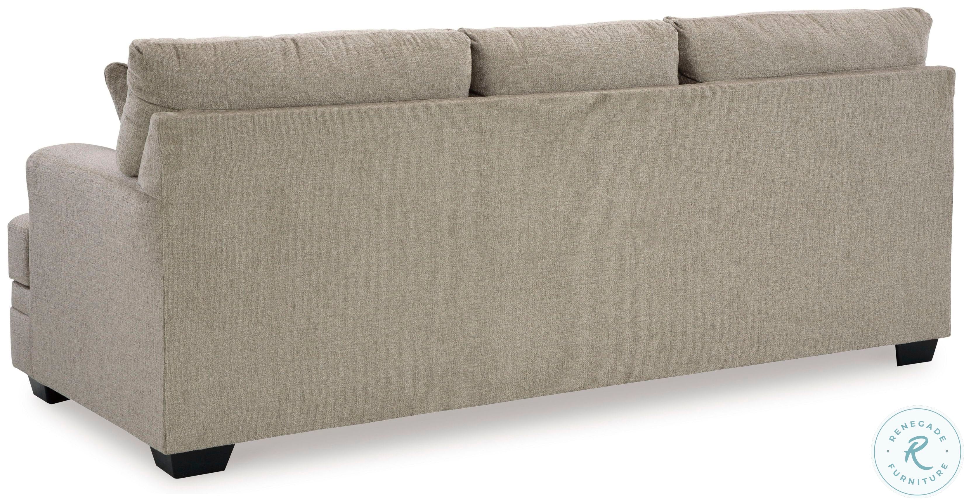 Stonemeade Taupe Sofa Chaise Ashley