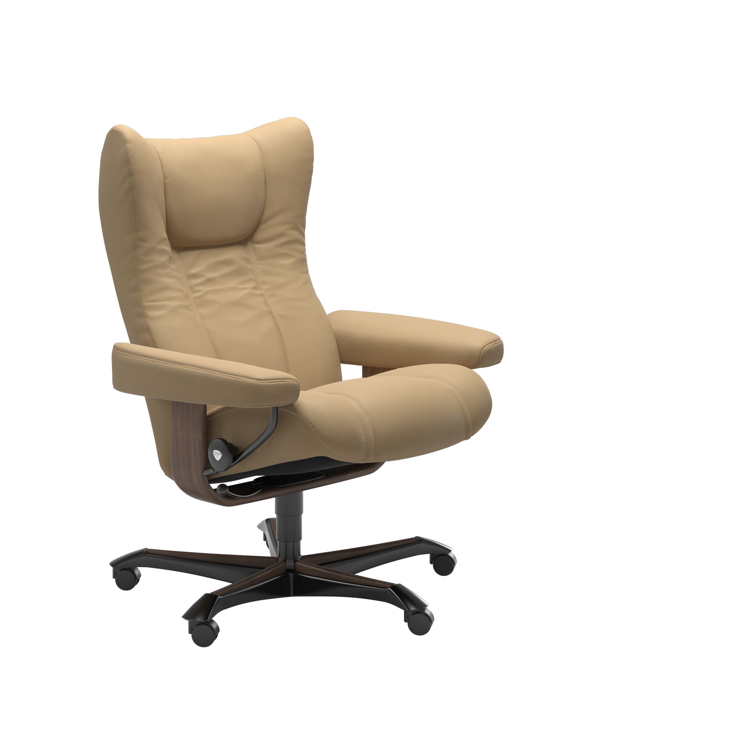 Stressless Wing Office Chair in Sand