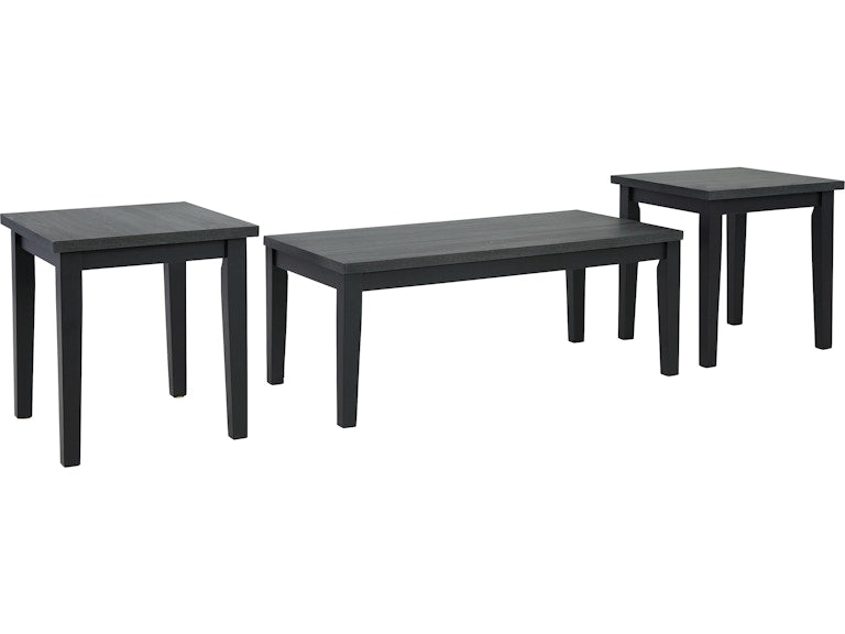 Garvine Cocktail Table in Grey by Ashley