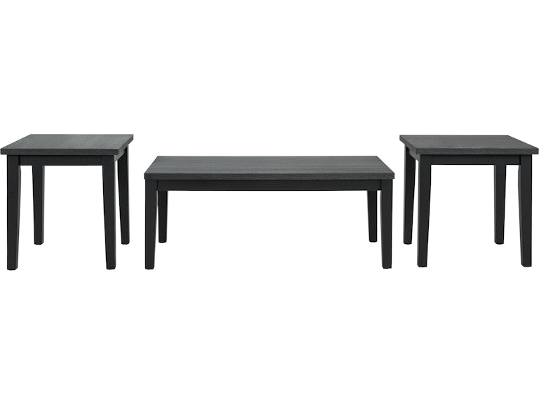 Garvine Cocktail Table in Grey by Ashley
