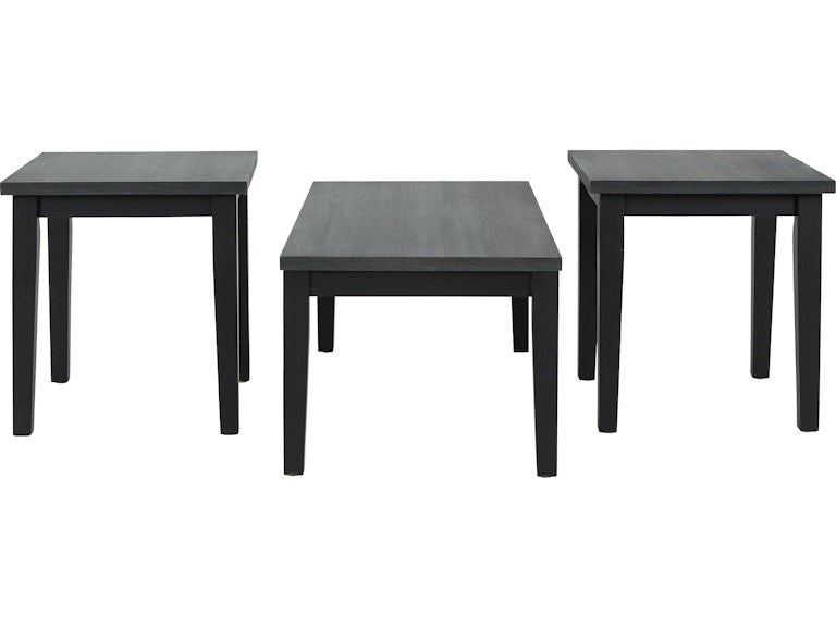 Garvine Cocktail Table in Grey by Ashley