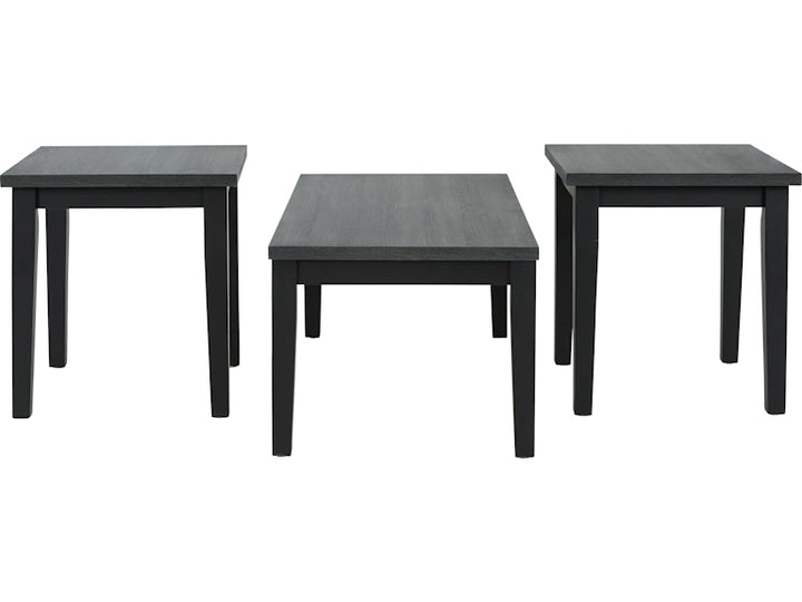 Garvine Cocktail Table in Grey by Ashley