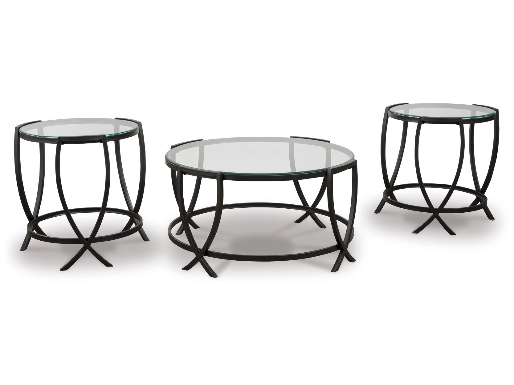 Tarrin Set of 3 Tables by Ashley