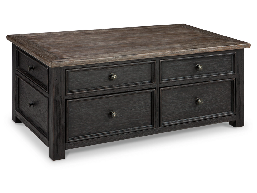 Tyler Creek Coffee Table with Lift Top by Ashley