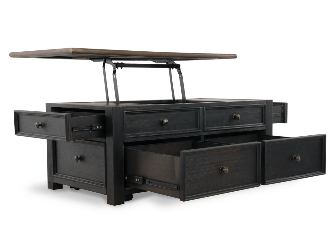 Tyler Creek Coffee Table with Lift Top by Ashley