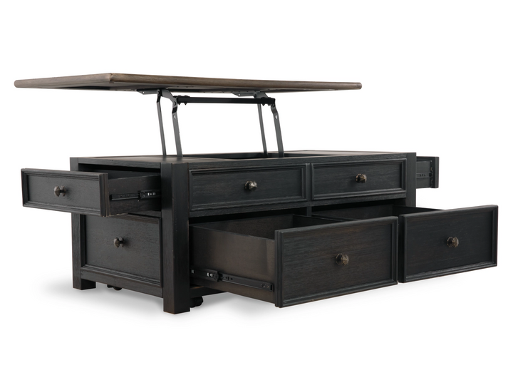 Tyler Creek Coffee Table with Lift Top by Ashley