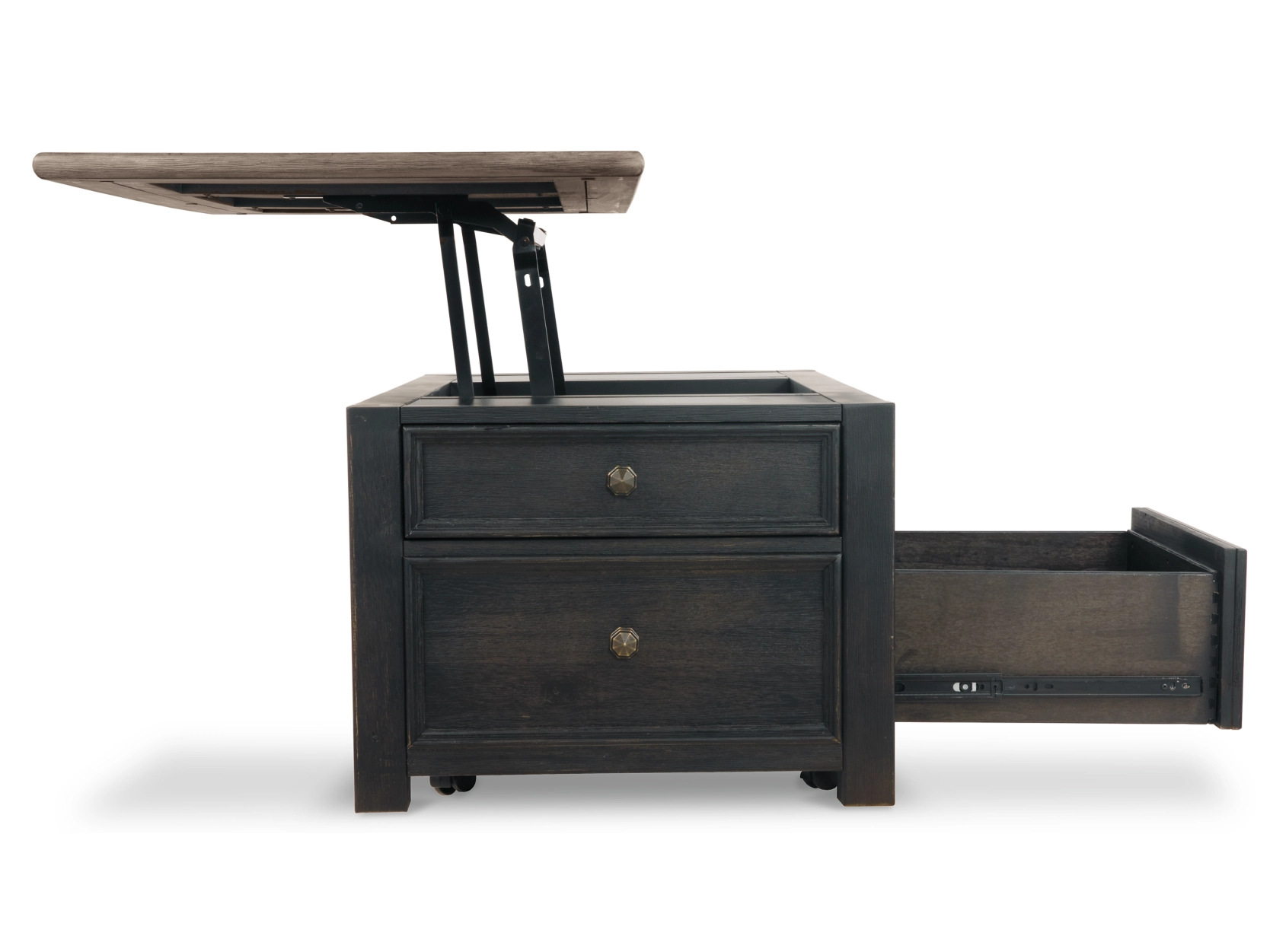 Tyler Creek Coffee Table with Lift Top by Ashley