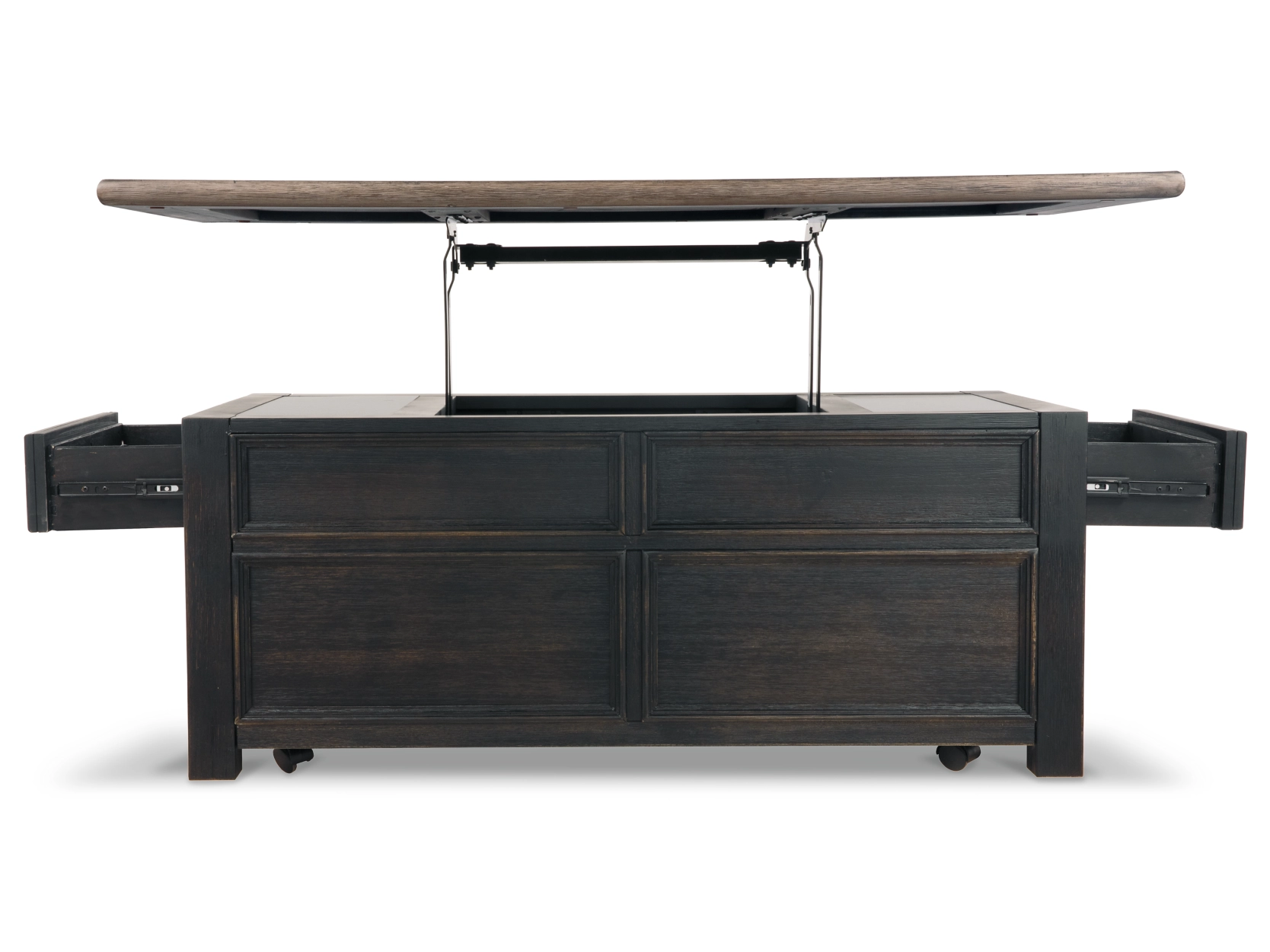 Tyler Creek Coffee Table with Lift Top by Ashley