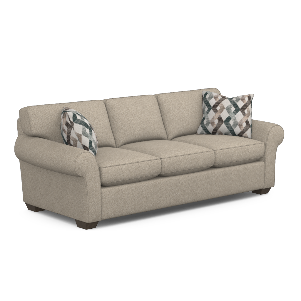 Vail Stationary Two-Cushioned Sofa by Flexsteel